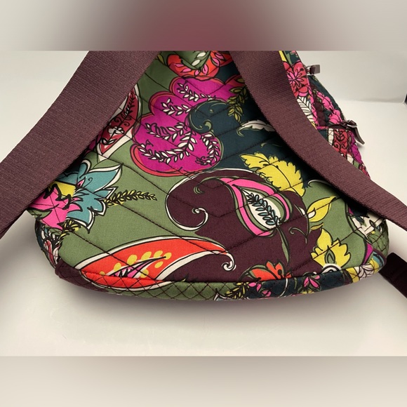 Vera Bradley Hadley Backpack in Autumn Leaves EUC - Picture 3 of 5